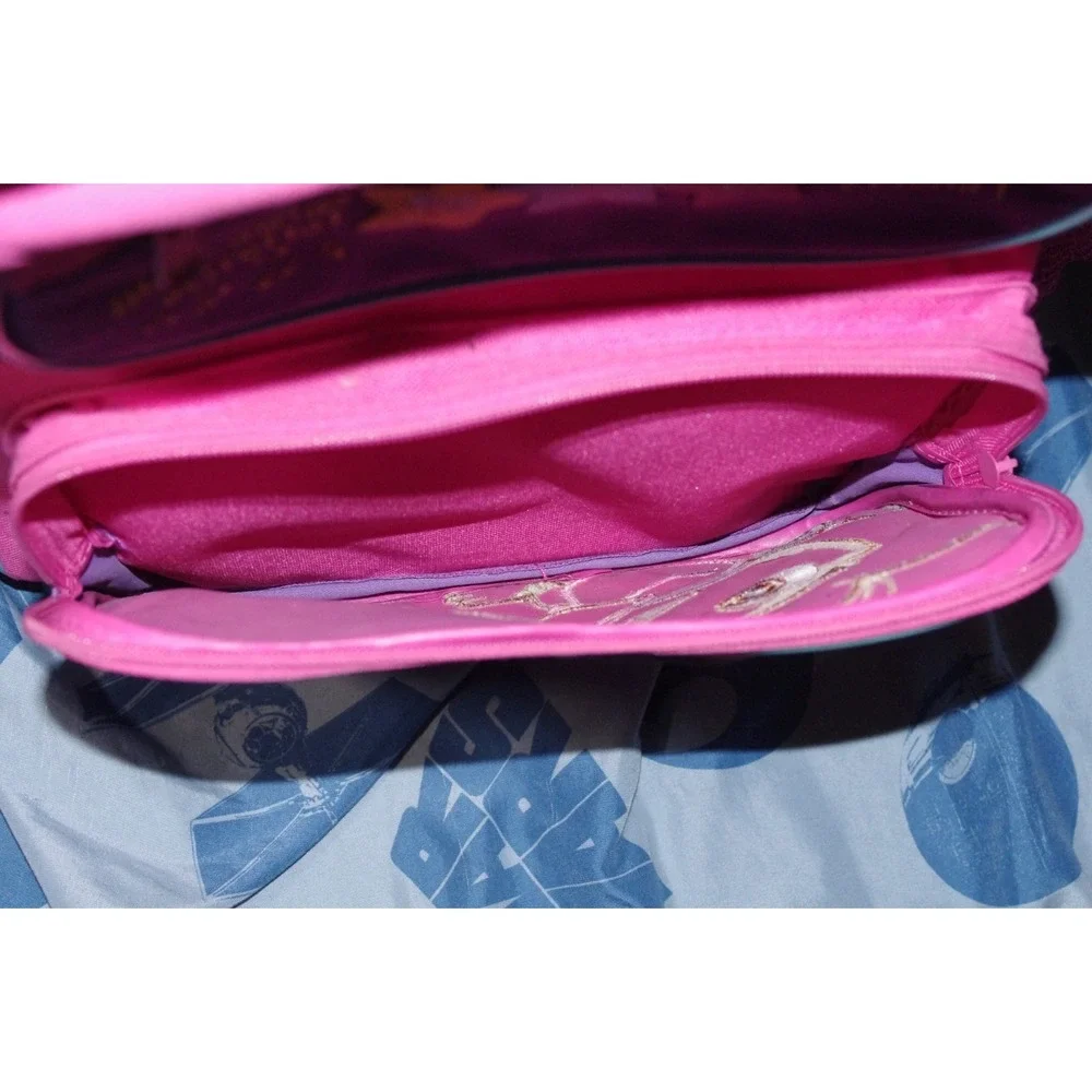 Vtg Y2K‎ Dora the Explorer Backpack RARE HTF Felt Hair Excellent 2004 VGUC